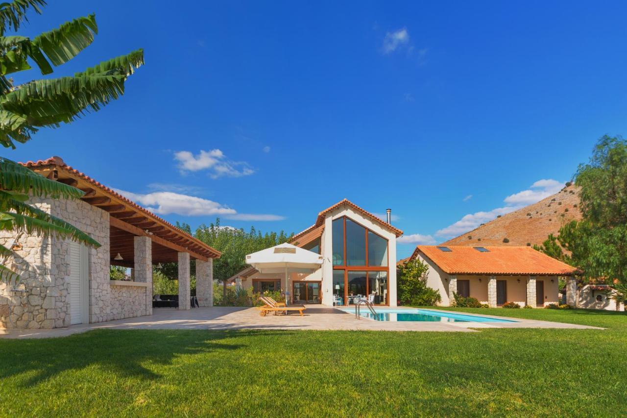 Villa Elva Nafplion Exteriör bild