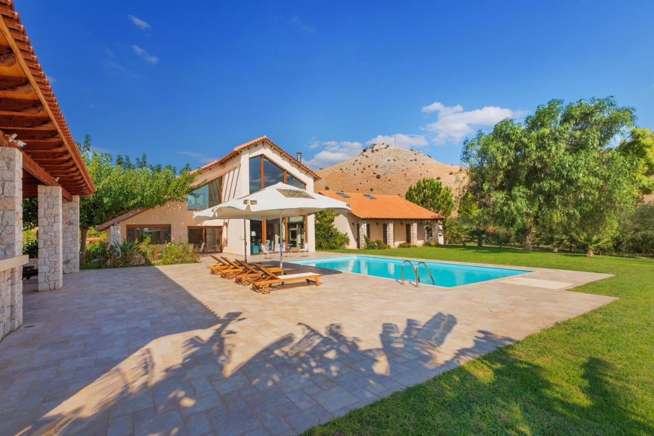 Villa Elva Nafplion Exteriör bild