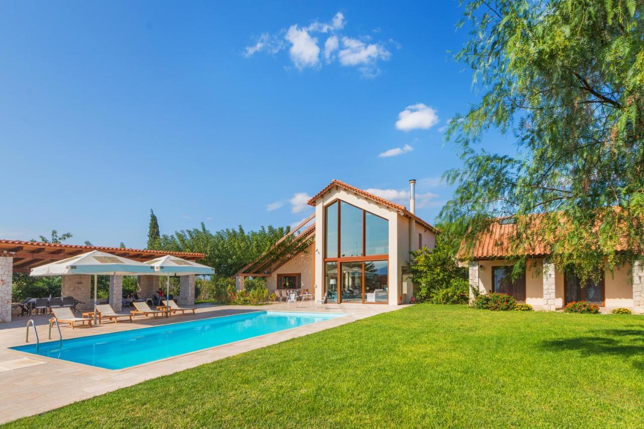 Villa Elva Nafplion Exteriör bild