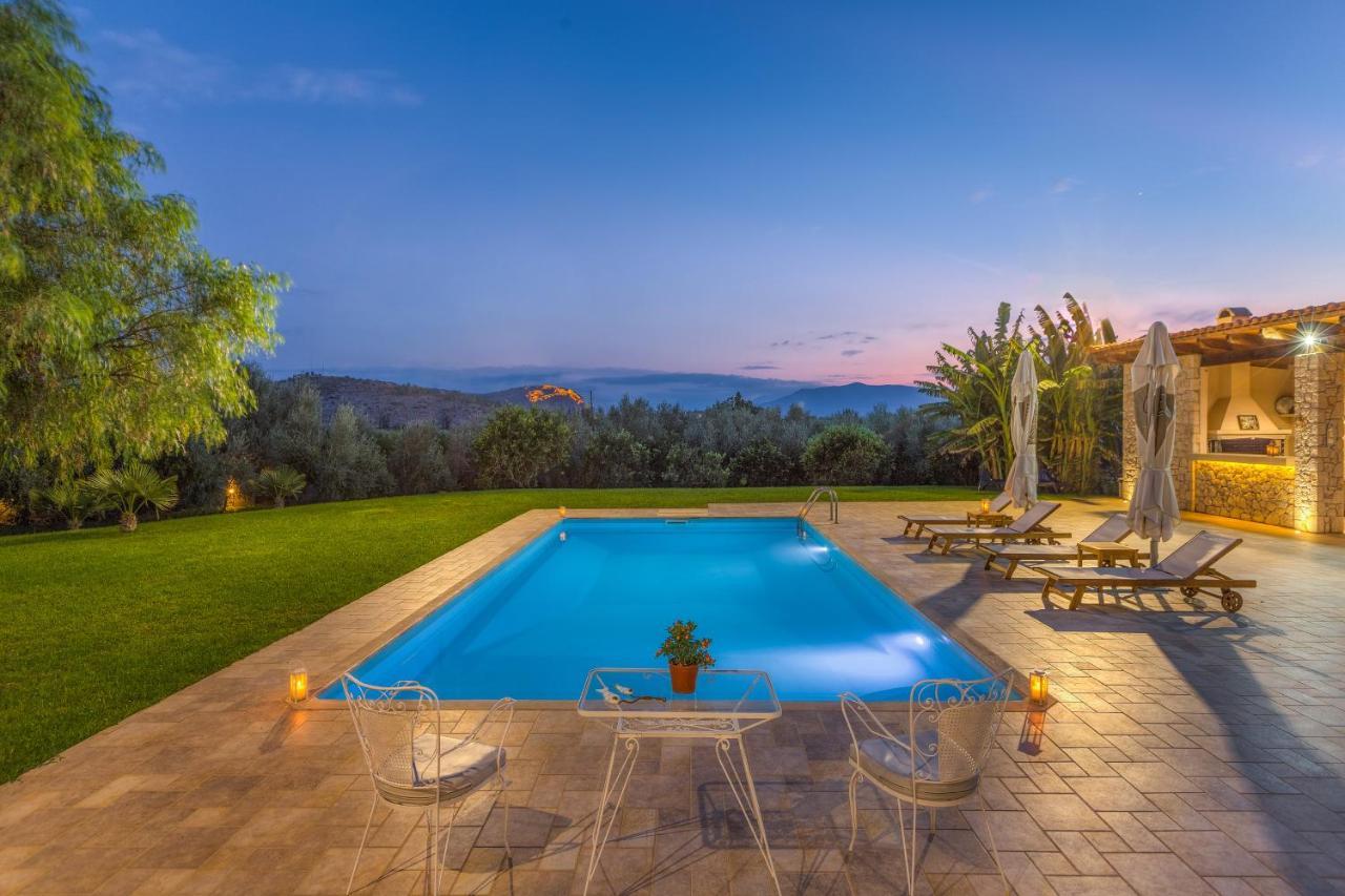 Villa Elva Nafplion Exteriör bild