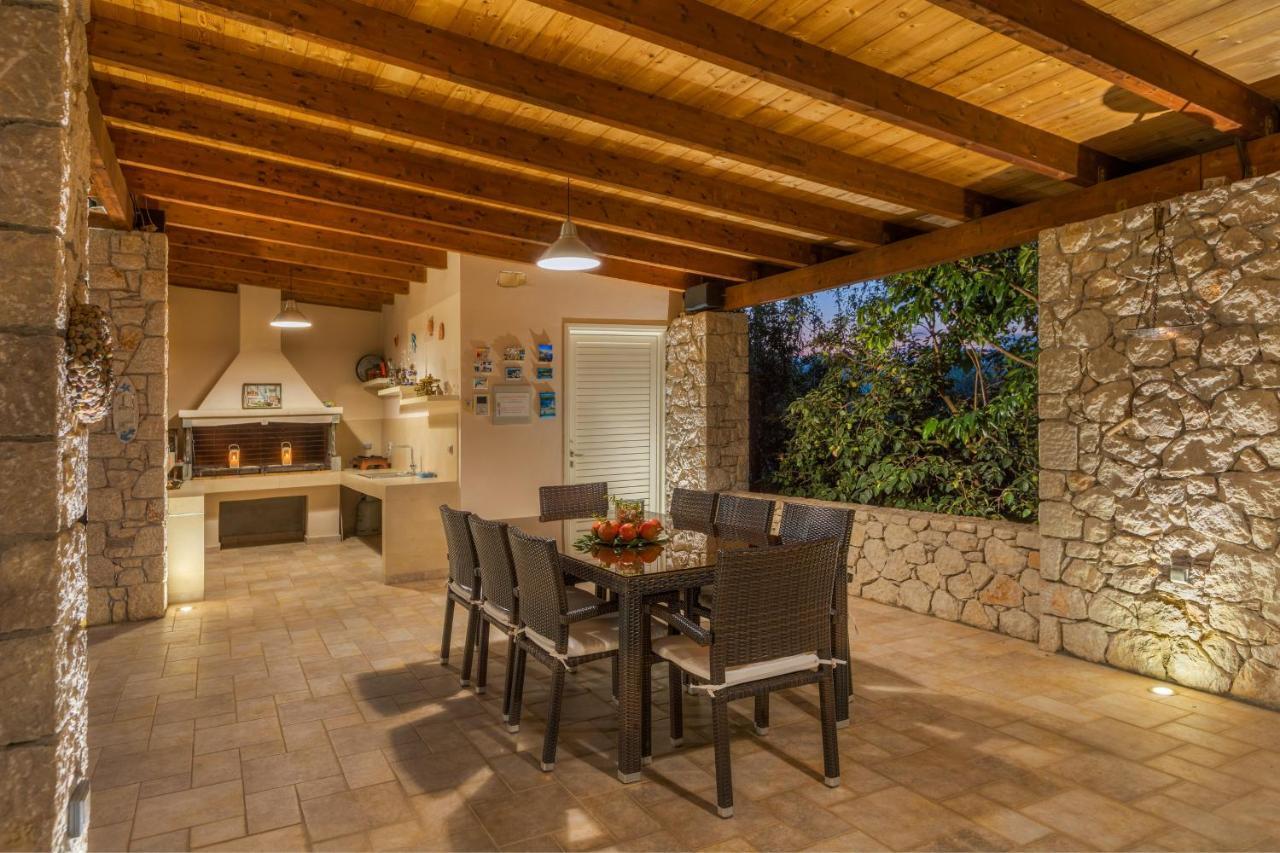Villa Elva Nafplion Exteriör bild