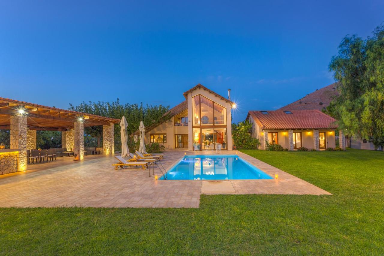 Villa Elva Nafplion Exteriör bild