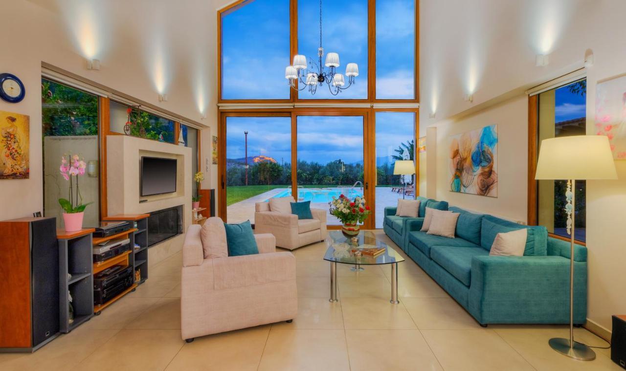 Villa Elva Nafplion Exteriör bild