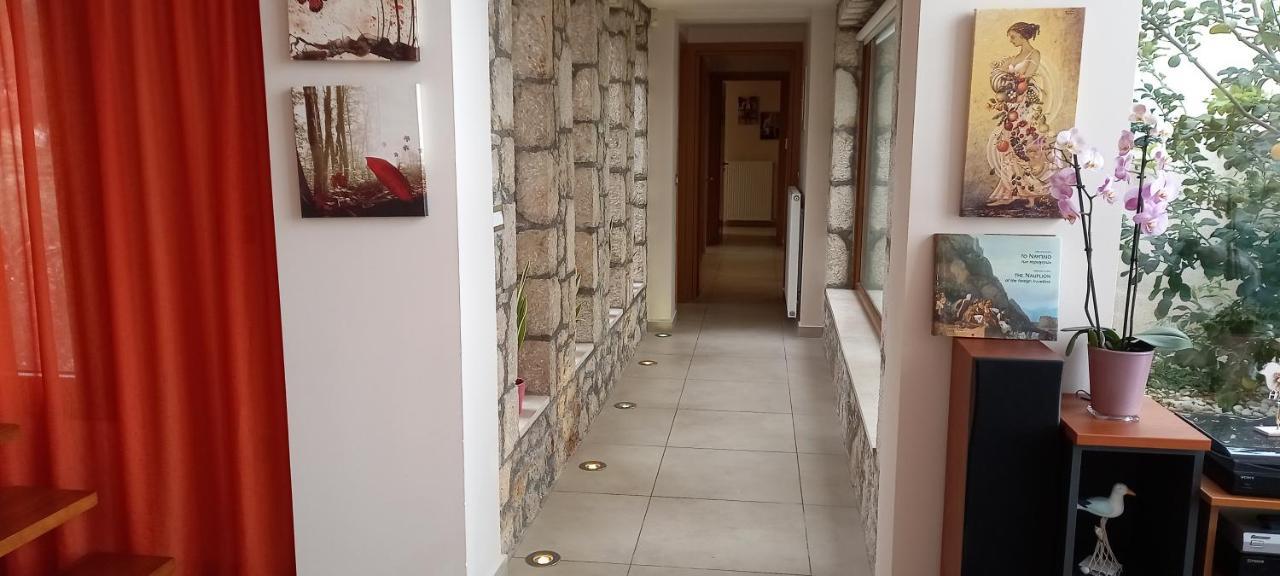 Villa Elva Nafplion Exteriör bild