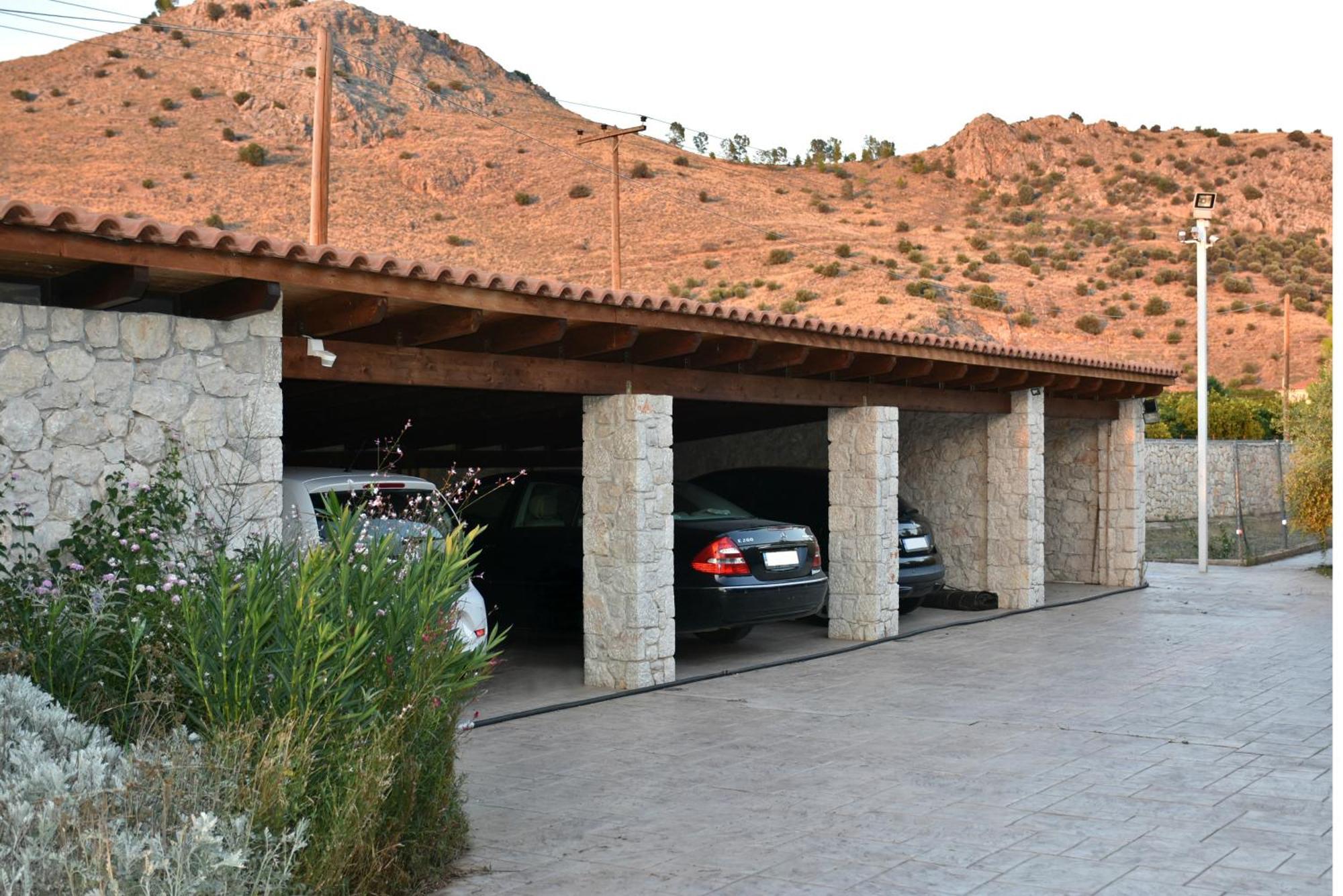Villa Elva Nafplion Exteriör bild